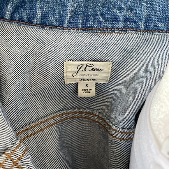 J.Crew denim jacket - Picture 7 of 11